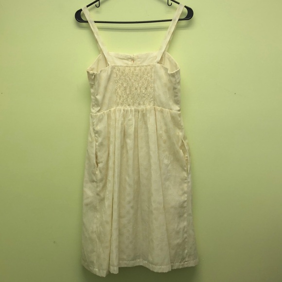 Anthropologie Maeve In a twinkling gold dress - Picture 4 of 7